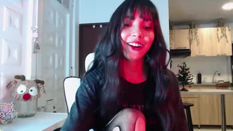 Snapshot of tatianaaah chatting on December 31, 2:19 am Morgan online show from December 31, 2:19 am