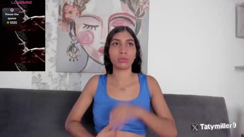 Snapshot of taty_miller chatting on January 14, 1:17 pm Taty Miller online show from January 14, 1:17 pm