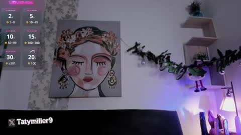 Snapshot of taty_miller chatting on December 30, 8:25 pm Taty Miller online show from December 30, 8:25 pm
