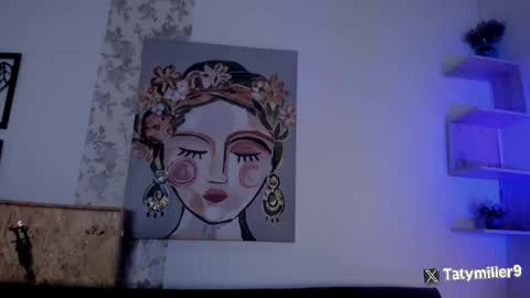 Snapshot of taty_miller chatting on January 30, 9:36 pm Taty Miller online show from January 30, 9:36 pm