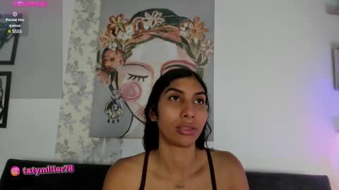 Snapshot of taty_miller chatting on January 5, 7:28 pm Taty Miller online show from January 5, 7:28 pm
