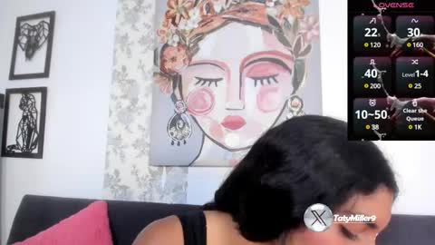 Snapshot of taty_miller chatting on February 23, 7:34 pm Taty Miller online show from February 23, 7:34 pm