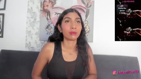Snapshot of taty_miller chatting on February 3, 8:24 pm Taty Miller online show from February 3, 8:24 pm