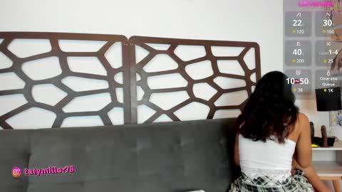 Snapshot of taty_miller chatting on January 6, 8:18 pm Taty Miller online show from January 6, 8:18 pm