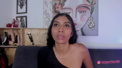 Snapshot of taty_miller chatting on January 29, 10:22 pm Taty Miller online show from January 29, 10:22 pm