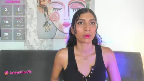 Snapshot of taty_miller chatting on January 2, 8:13 pm Taty Miller online show from January 2, 8:13 pm