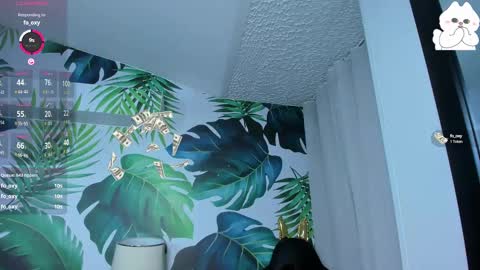 Snapshot of taylor_sweet_605214 chatting on October 1, 8:14 pm Taylor Sweet online show from October 1, 8:14 pm