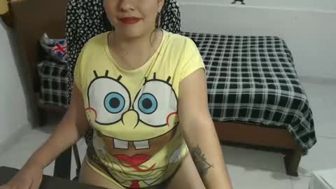 Snapshot of thamara__1023 chatting on January 22, 5:49 pm thania sometimes in the company of Alan and Maria online show from January 22, 5:49 pm