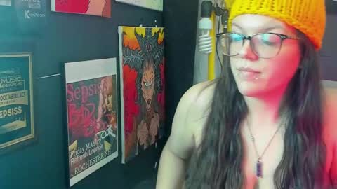 Goddess Nola online show from March 3, 7:35 pm