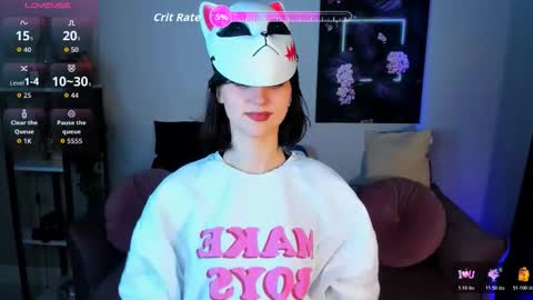 thepretty_kitty online show from December 5, 11:22 am