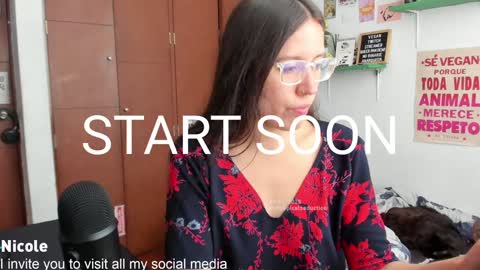Nicole online show from January 29, 7:53 pm