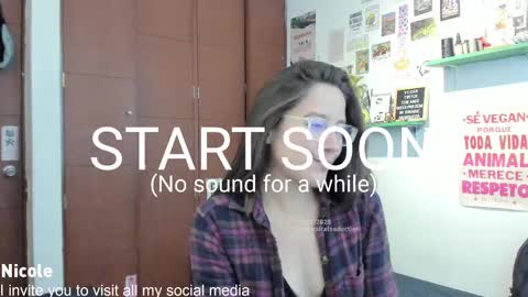 Nicole online show from February 11, 9:03 pm