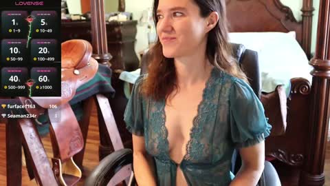 ThornburyRose online show from January 9, 6:57 pm