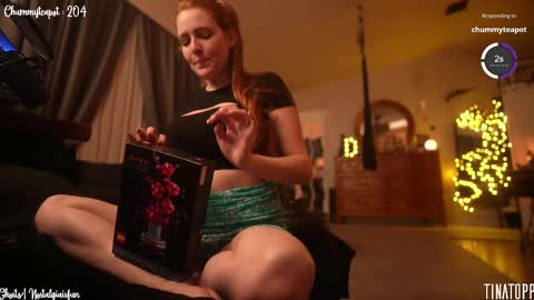 Tina -  online show from February 15, 3:42 am