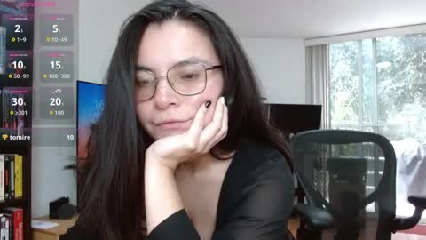 Snapshot of tiny_caroline chatting on October 1, 10:15 pm Tiny Caroline online show from October 1, 10:15 pm