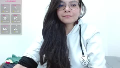 Snapshot of tiny_caroline chatting on January 13, 3:56 am Tiny Caroline online show from January 13, 3:56 am
