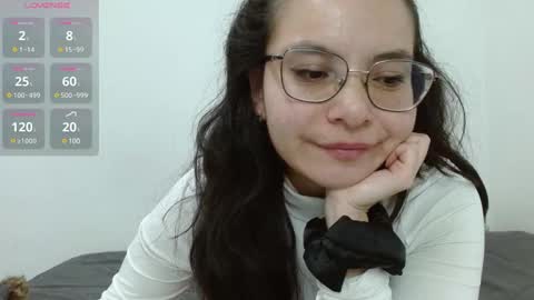 Snapshot of tiny_caroline chatting on February 3, 4:14 am Tiny Caroline online show from February 3, 4:14 am