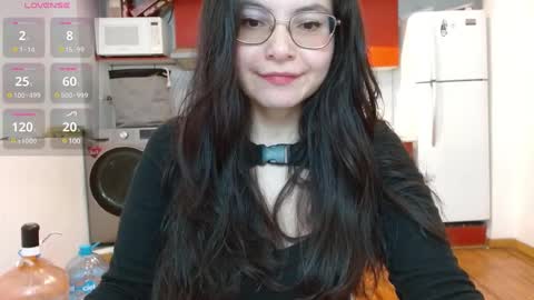 Snapshot of tiny_caroline chatting on December 21, 6:11 pm Tiny Caroline online show from December 21, 6:11 pm