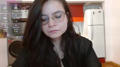 Snapshot of tiny_caroline chatting on March 6, 1:37 am Tiny Caroline online show from March 6, 1:37 am