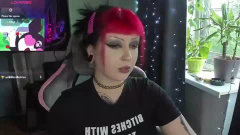 your personal gothic girl check it    online show from June 15, 3:45 pm