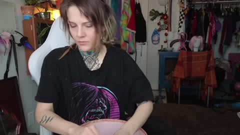 Cassie online show from February 3, 5:56 pm