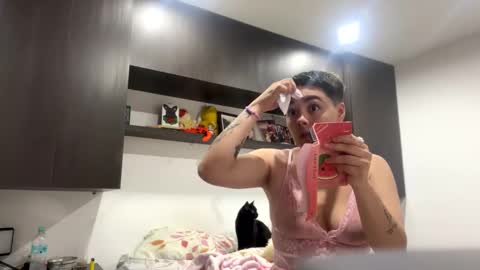 Kitty online show from January 14, 2:29 am