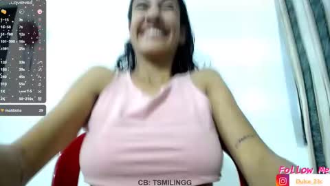  Dulce  online show from December 23, 8:25 pm