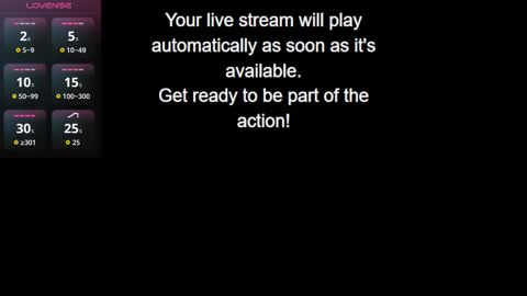 Vickie online show from October 27, 4:57 pm
