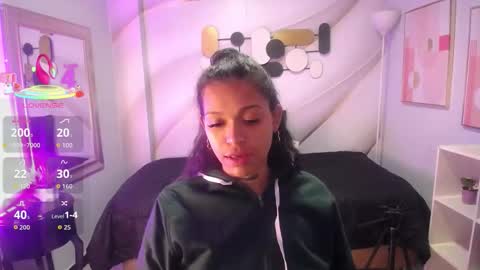 Snapshot of unforgettable_gh chatting on October 20, 11:35 am Samantha online show from October 20, 11:35 am