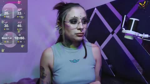 Vainilla Independent model online show from April 21, 2:51 am