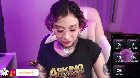 Snapshot of vainilla_l chatting on January 10, 12:38 am Vainilla Independent model online show from January 10, 12:38 am