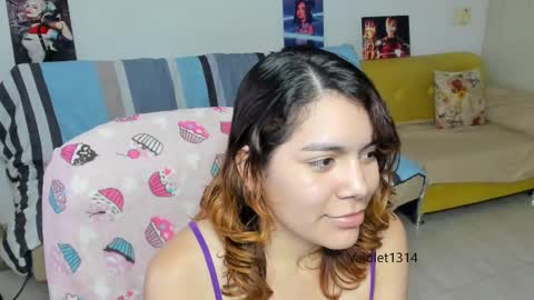 Vaiolet1314 online show from March 2, 2:30 am