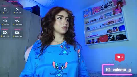 valentina online show from February 5, 3:31 am