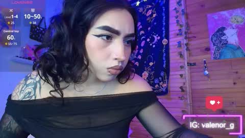 valentina online show from November 10, 2:17 am