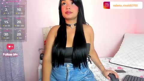 Snapshot of valeria_rinaldi2703 chatting on October 3, 4:50 am valeria independent model online show from October 3, 4:50 am