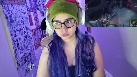 Im Violet online show from November 24, 11:51 pm