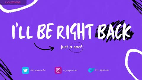 Im Violet online show from January 12, 7:31 pm