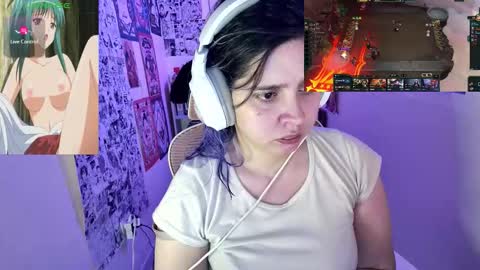 Im Violet online show from December 20, 7:23 am