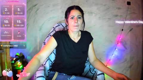 valentina online show from January 16, 5:01 pm