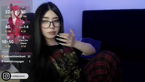 Snapshot of vammpyjane chatting on October 16, 9:39 pm vammpyjane online show from October 16, 9:39 pm