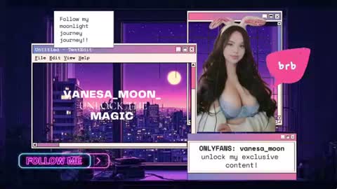 vanesa_moon_ online show from July 14, 3:49 pm
