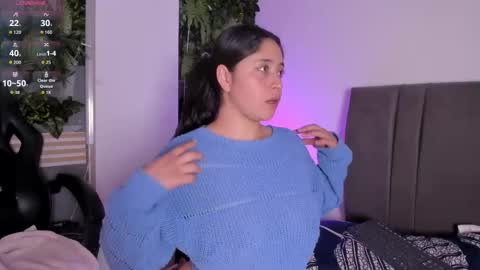 Isabella online show from February 19, 8:07 pm