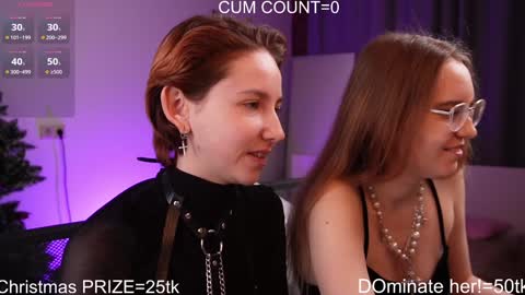 CLEOshort hair  TIna long hair  online show from December 18, 6:03 pm