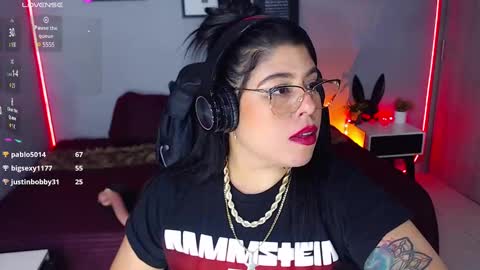 Miss Veronika online show from January 24, 1:46 am