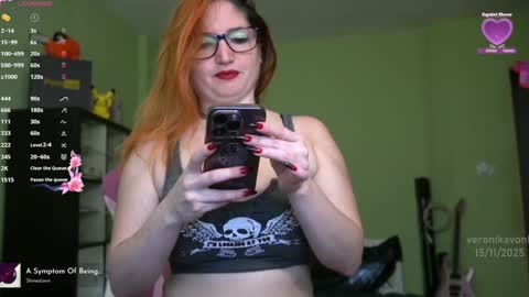 Veronika von Kleist online show from November 15, 9:43 am