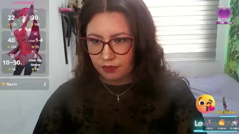 Snapshot of vesper_vixen chatting on October 8, 3:16 pm Vesper Vixen online show from October 8, 3:16 pm