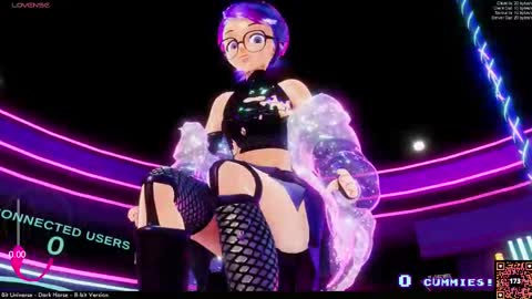 Vex Ruby online show from September 28, 12:07 am