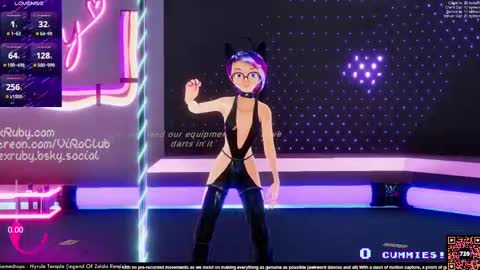 Vex Ruby online show from February 16, 1:05 am