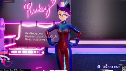 Vex Ruby online show from December 8, 1:02 am
