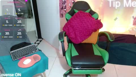 VICKY online show from September 14, 1:47 am